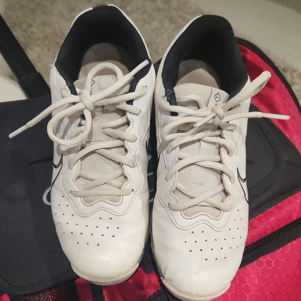 Nike White Athletic Shoes
